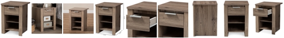Furniture Laverne 1-Drawer Nightstand